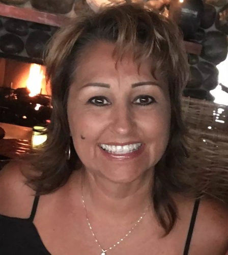 Melissa Paller today, enjoying living and working in Las Vegas, Hawaii's 9th island.