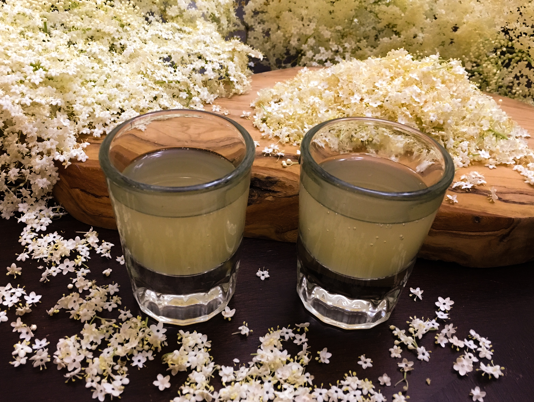 Sparkling elderflower syrup has an incredible flavor that words just won't do justice to. www.TyrantFarms.com